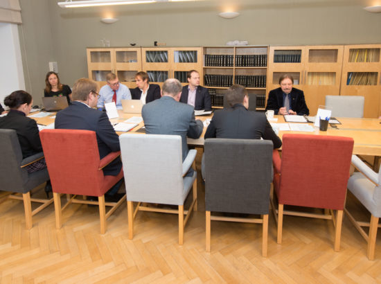 Põhiseaduskomisjoni istung, 9. jaanuar 2017